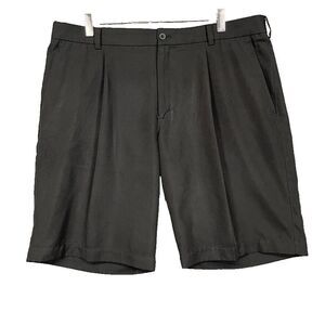 Nike Golf Shorts‎ Mens 38 Black Nylon Lightweight 11" Inseam Athletic Outdoors
